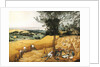 The Harvesters by Pieter Brueghel the Elder