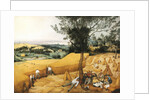 The Harvesters by Pieter Brueghel the Elder
