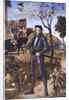 Young Knight in a Landscape (Portrait of a Knight) by Vittore Carpaccio