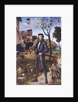 Young Knight in a Landscape (Portrait of a Knight) by Vittore Carpaccio