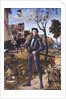 Young Knight in a Landscape (Portrait of a Knight) by Vittore Carpaccio