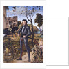 Young Knight in a Landscape (Portrait of a Knight) by Vittore Carpaccio