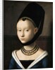 Portrait of a Young Woman by Petrus Christus