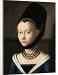 Portrait of a Young Woman by Petrus Christus