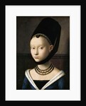 Portrait of a Young Woman by Petrus Christus