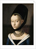 Portrait of a Young Woman by Petrus Christus
