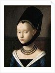 Portrait of a Young Woman by Petrus Christus