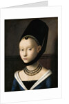 Portrait of a Young Woman by Petrus Christus