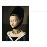 Portrait of a Young Woman by Petrus Christus