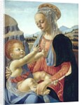 Virgin and Child by Andrea del Verrocchio