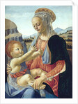 Virgin and Child by Andrea del Verrocchio