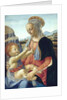 Virgin and Child by Andrea del Verrocchio