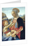 Virgin and Child by Andrea del Verrocchio