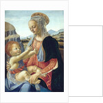 Virgin and Child by Andrea del Verrocchio