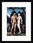 Adam and Eve in Paradise (The Fall) by Lucas Cranach the Elder