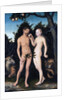 Adam and Eve in Paradise (The Fall) by Lucas Cranach the Elder