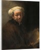 Self-Portrait as the Apostle Paul by Rembrandt van Rijn