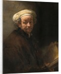 Self-Portrait as the Apostle Paul by Rembrandt van Rijn