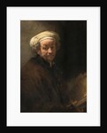 Self-Portrait as the Apostle Paul by Rembrandt van Rijn