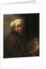 Self-Portrait as the Apostle Paul by Rembrandt van Rijn