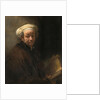 Self-Portrait as the Apostle Paul by Rembrandt van Rijn