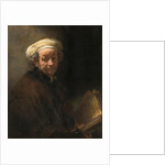 Self-Portrait as the Apostle Paul by Rembrandt van Rijn