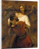 Jacob Wrestling with the Angel by Rembrandt van Rijn