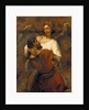 Jacob Wrestling with the Angel by Rembrandt van Rijn