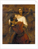 Jacob Wrestling with the Angel by Rembrandt van Rijn