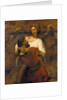 Jacob Wrestling with the Angel by Rembrandt van Rijn