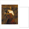 Jacob Wrestling with the Angel by Rembrandt van Rijn