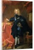 Philip V, King of Spain by Hyacinthe Rigaud