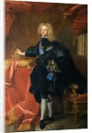 Philip V, King of Spain by Hyacinthe Rigaud