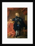 Philip V, King of Spain by Hyacinthe Rigaud