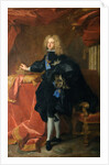 Philip V, King of Spain by Hyacinthe Rigaud