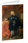 Philip V, King of Spain by Hyacinthe Rigaud
