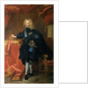 Philip V, King of Spain by Hyacinthe Rigaud