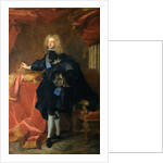 Philip V, King of Spain by Hyacinthe Rigaud