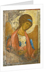 Icon of the Archangel Michael by Andrej Rublev