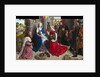 The Adoration of the Kings (The Monforte Altarpiece) by Hugo van der Goes