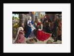 The Adoration of the Kings (The Monforte Altarpiece) by Hugo van der Goes