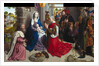 The Adoration of the Kings (The Monforte Altarpiece) by Hugo van der Goes