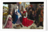 The Adoration of the Kings (The Monforte Altarpiece) by Hugo van der Goes