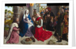 The Adoration of the Kings (The Monforte Altarpiece) by Hugo van der Goes