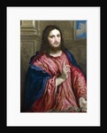 Christ as 'The Light of the World' by Paris Bordone