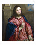 Christ as 'The Light of the World' by Paris Bordone