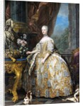 Marie Leszczinska, Queen of France by Charles van Loo