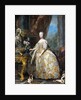 Marie Leszczinska, Queen of France by Charles van Loo