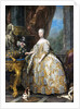 Marie Leszczinska, Queen of France by Charles van Loo
