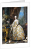 Marie Leszczinska, Queen of France by Charles van Loo